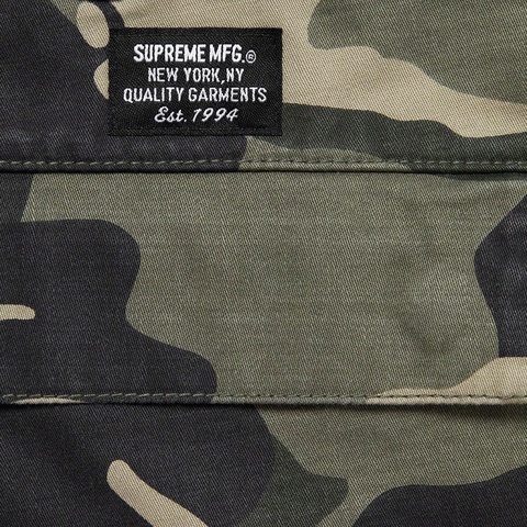 Supreme Cargo Pant - Olive Camo