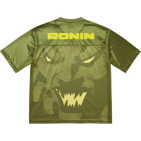 Supreme Ronin Football Jersey Olive Mサイズ Ronin Football Jersey - spring/summer 2023 - Supreme