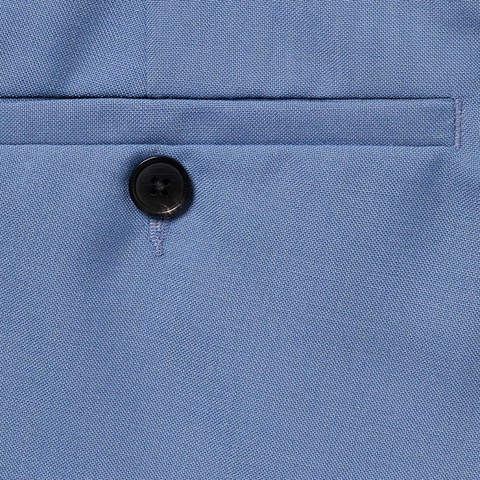 Supreme Wool Trouser Short - Light Blue