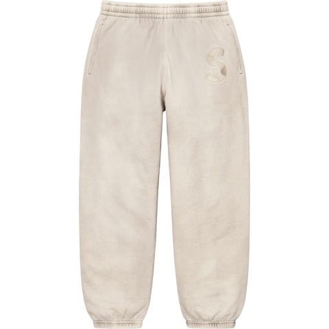 Overdyed S Logo Sweatpant - spring/summer 2023 - Supreme