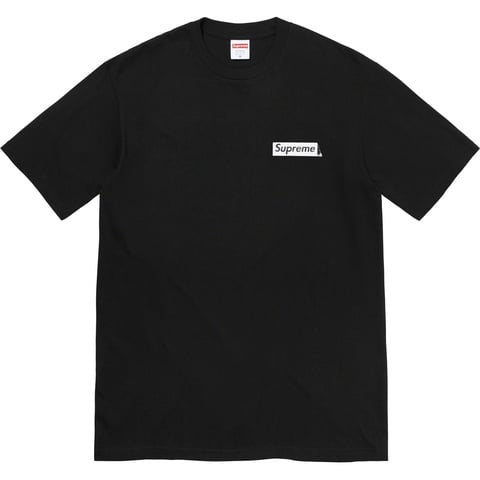 Supreme Body Snatchers Tee - Black