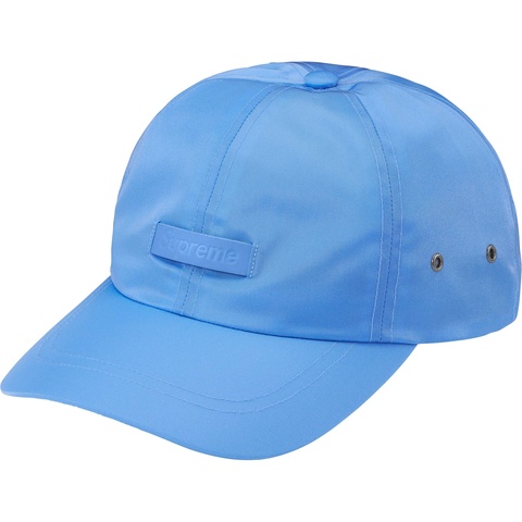 Supreme Leather Patch 6-Panel - Blue