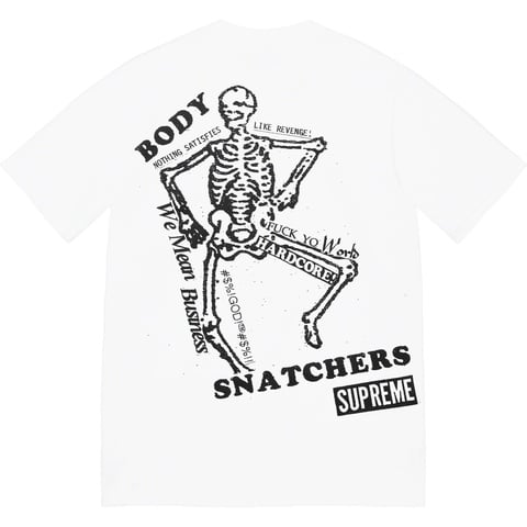 Body Snatchers Tee - spring/summer 2023 - Supreme