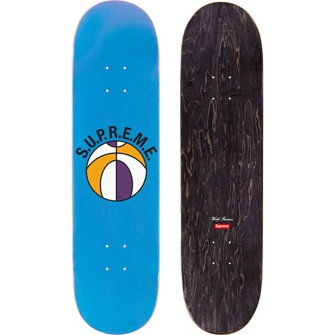 Supreme League Skateboard - Bright Blue - 8.125" x 32"