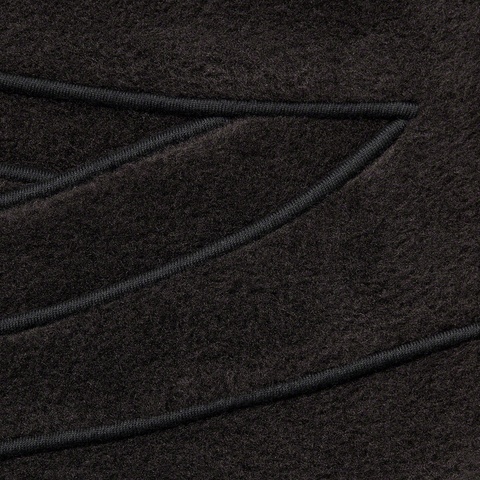 Supreme Racing Fleece Jacket - Black