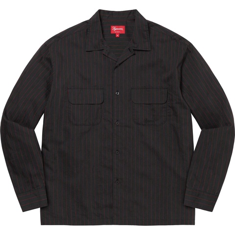Pinstripe Linen Shirt - spring/summer 2023 - Supreme