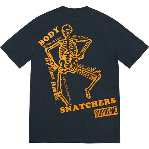 Supreme Body Snatchers Tee - Navy
