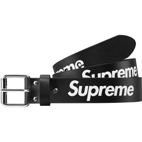 Repeat Leather Belt - spring/summer 2023 - Supreme