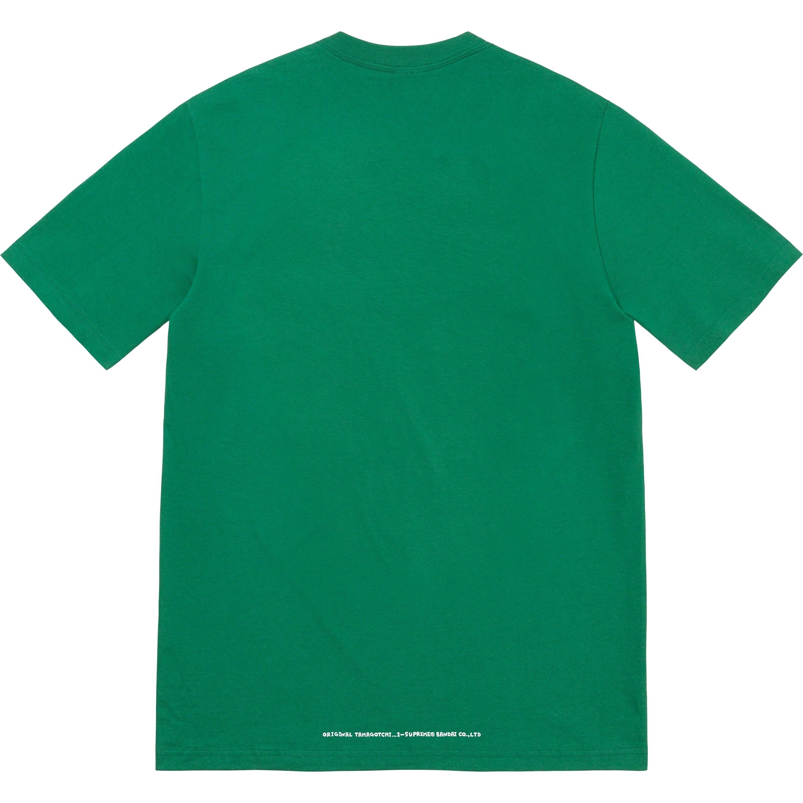 Supreme Tamagotchi Tee (SS23) - Light Pine - $44