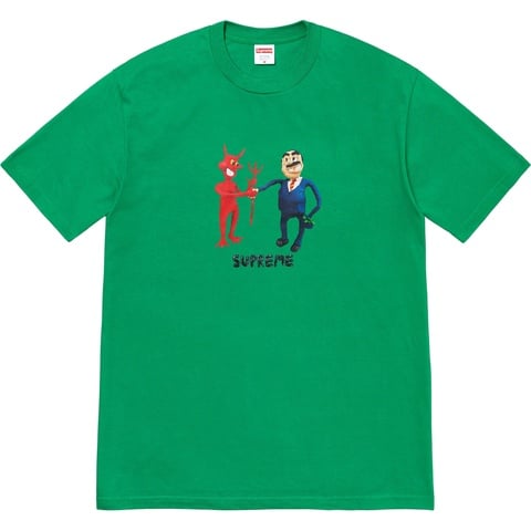 Supreme Business Tee - Green