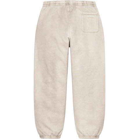 Supreme Overdyed S Logo Sweatpant - Natural