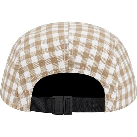 Gingham Camp Cap - spring/summer 2023 - Supreme