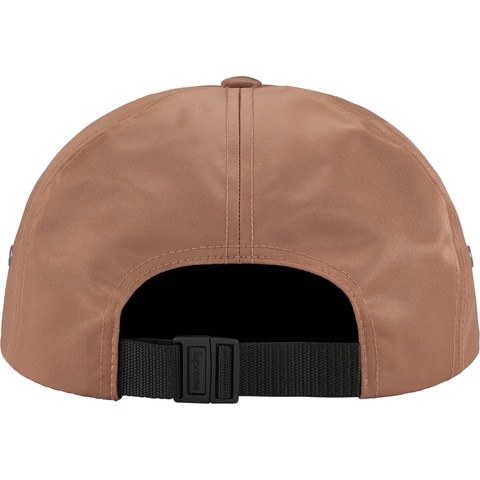 Supreme Leather Patch 6-Panel - Brown