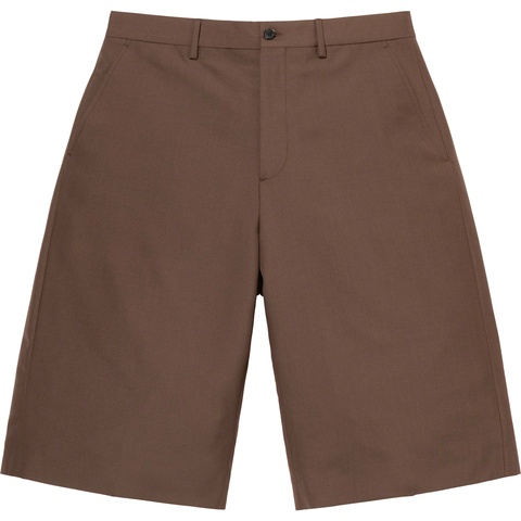 Wool Trouser Short - spring/summer 2023 - Supreme