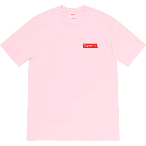 Supreme Body Snatchers Tee - Light Pink