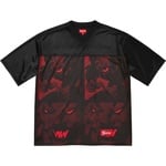 Supreme Ronin Football Jersey (SS23) - Black
