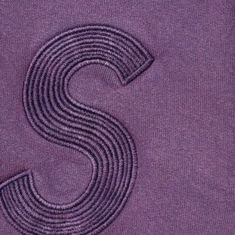 Supreme Overdyed S Logo Sweatpant - Purple