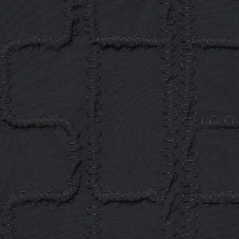 Supreme Repeat Stitch Anorak - Black