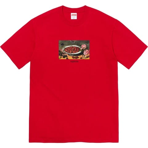 Supreme Strawberries Tee - Red