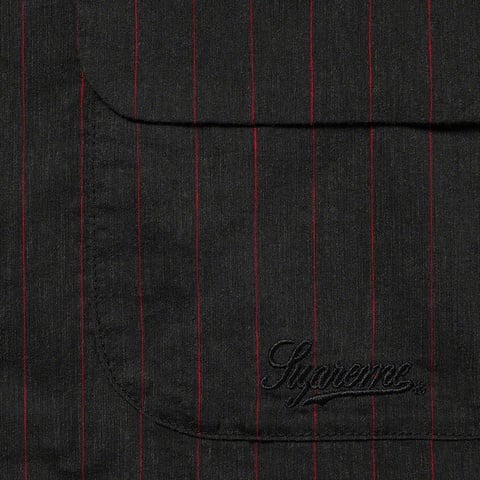 Pinstripe Linen Shirt - spring/summer 2023 - Supreme