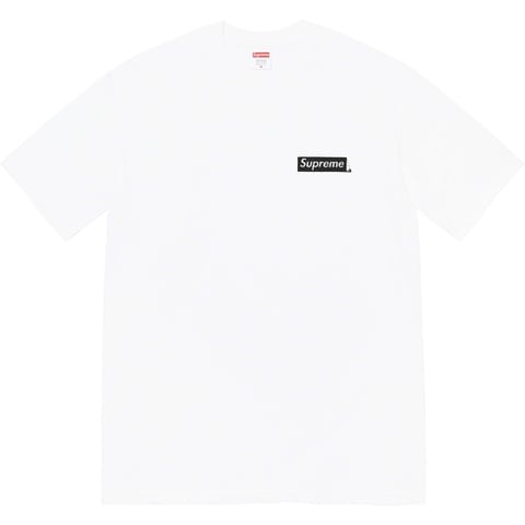 Supreme Body Snatchers Tee - White