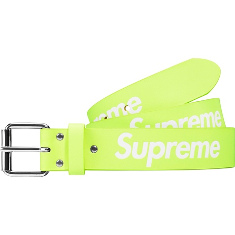 Repeat Leather Belt - spring/summer 2023 - Supreme