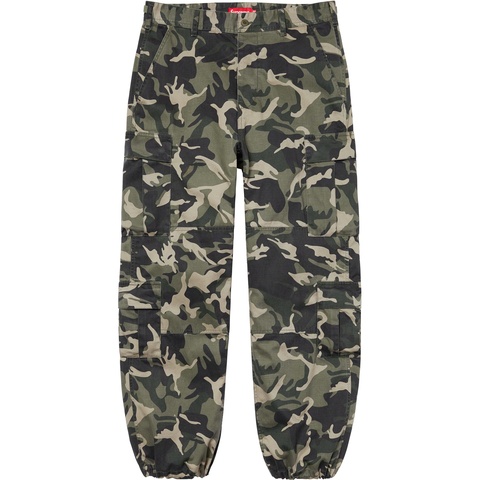 Supreme Cargo Pant - Olive Camo