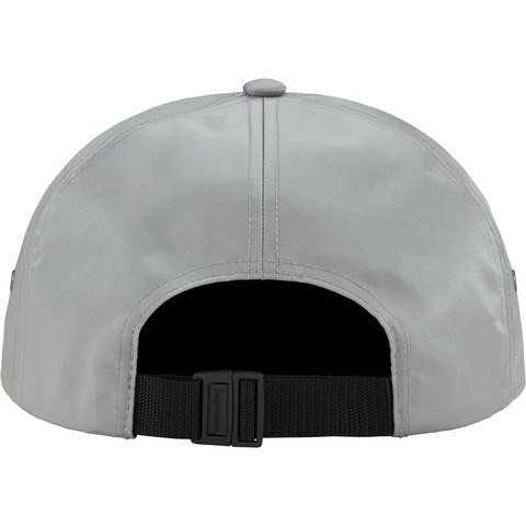 Supreme Leather Patch 6-Panel - Grey