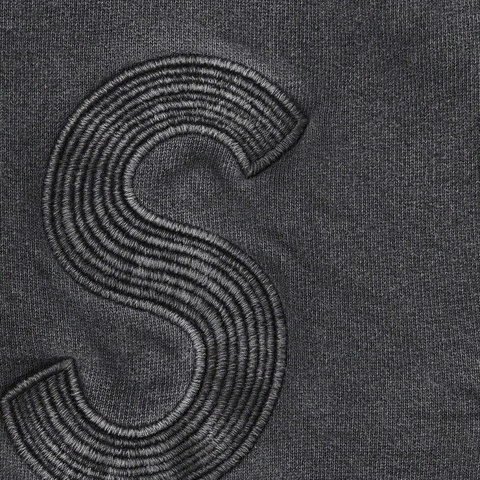 Supreme Overdyed S Logo Sweatpant - Black