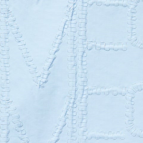 Supreme Repeat Stitch Track Pant - Light Blue