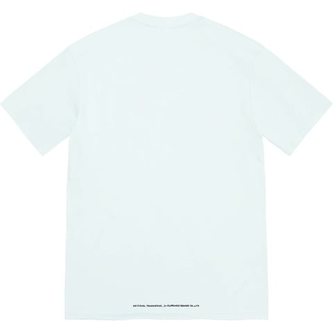 Supreme Tamagotchi Tee - Pale Blue