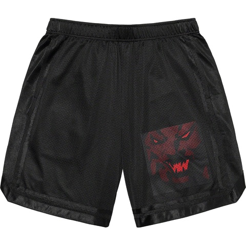Supreme Ronin Mesh Short - Black