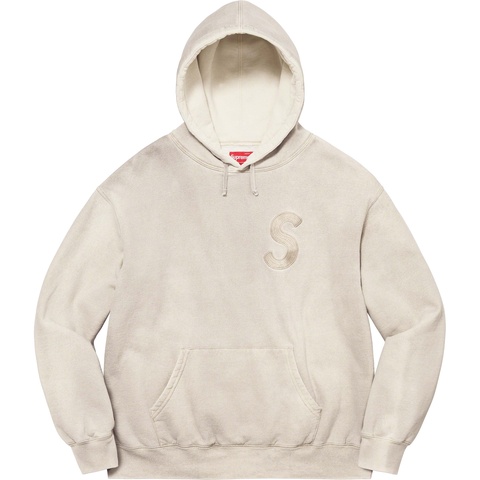 Overdyed S Logo Hooded Sweatshirt - Supreme