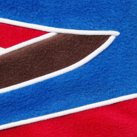 Supreme Racing Fleece Jacket - Blue