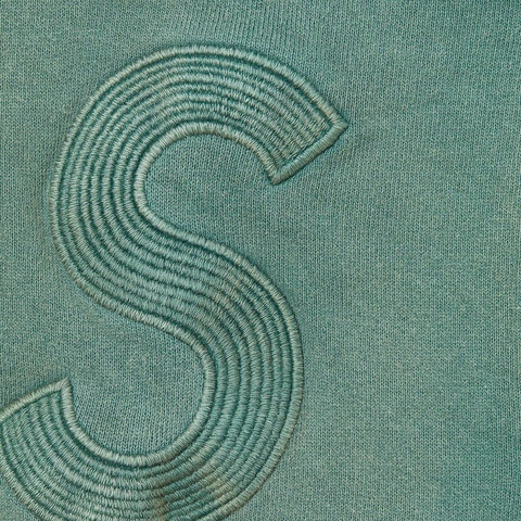 Supreme Overdyed S Logo Sweatpant - Teal
