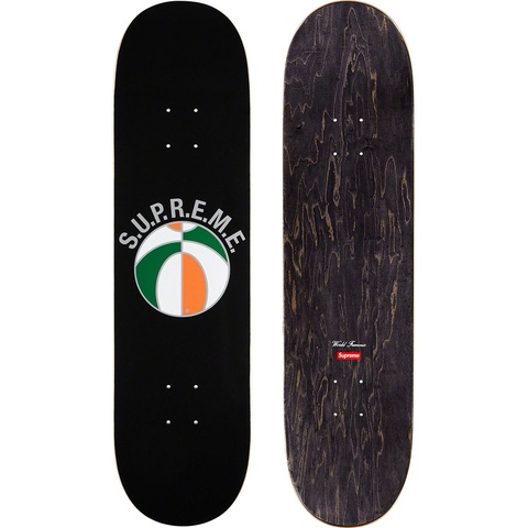 Supreme League Skateboard - Black - 8.25" x 32"