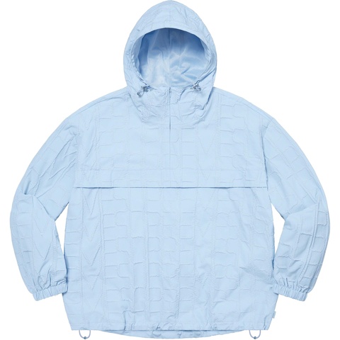 Repeat Stitch Anorak - spring/summer 2023 - Supreme