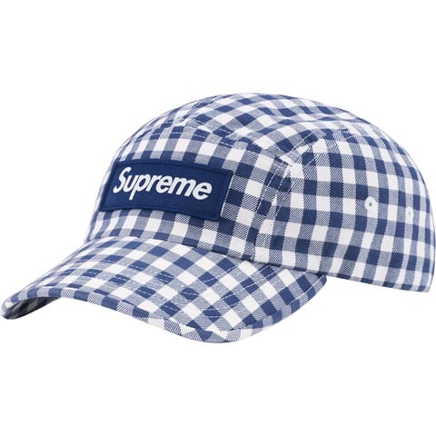 Gingham Camp Cap - spring/summer 2023 - Supreme