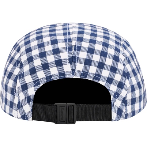 Gingham Camp Cap - spring/summer 2023 - Supreme