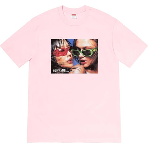 Supreme Eyewear Tee - Light Pink