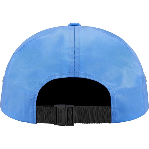 Supreme Leather Patch 6-Panel - Blue