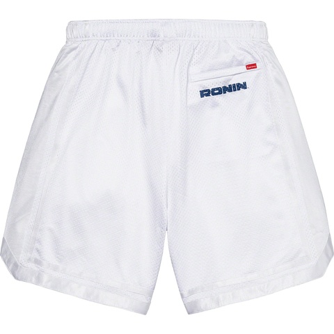 Supreme Ronin Mesh Short - White