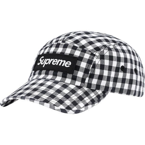Gingham Camp Cap - spring/summer 2023 - Supreme