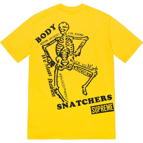 Body Snatchers Tee - spring/summer 2023 - Supreme
