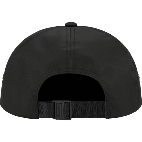 Supreme Leather Patch 6-Panel - Black