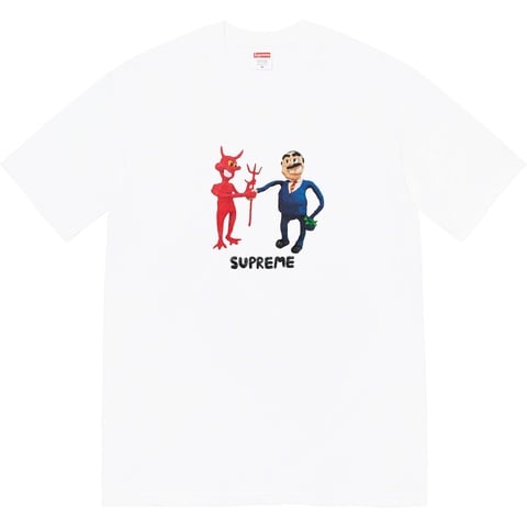 Supreme Business Tee - White