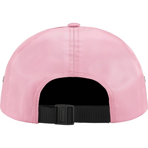 Supreme Leather Patch 6-Panel - Dusty Pink