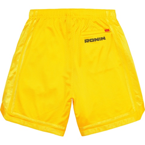 Supreme Ronin Mesh Short - Yellow