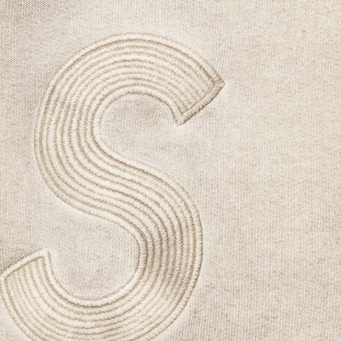 Supreme Overdyed S Logo Sweatpant - Natural