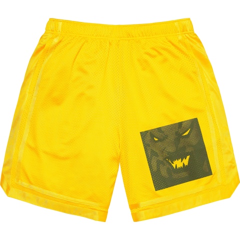 Supreme Ronin Mesh Short - Yellow